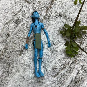 Disney World Pandora Avatar Maker ACE Young Male Na'vi Figure Blue Eyes